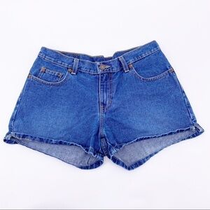 Vintage Jordache Blue Jean Shorts Size 9/10